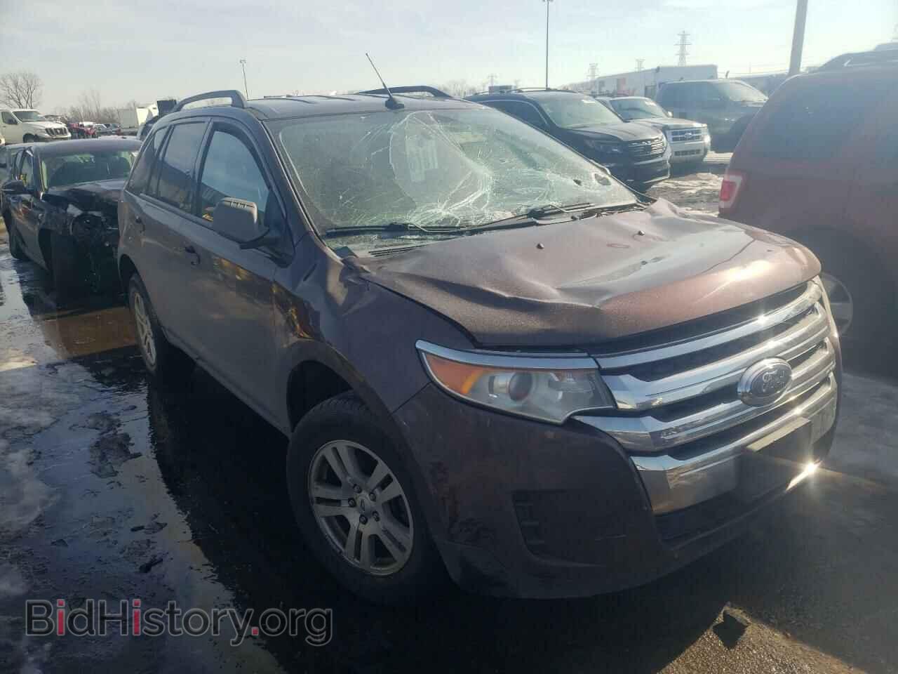 Фотография 2FMDK3GC3CBA88733 - FORD EDGE 2012