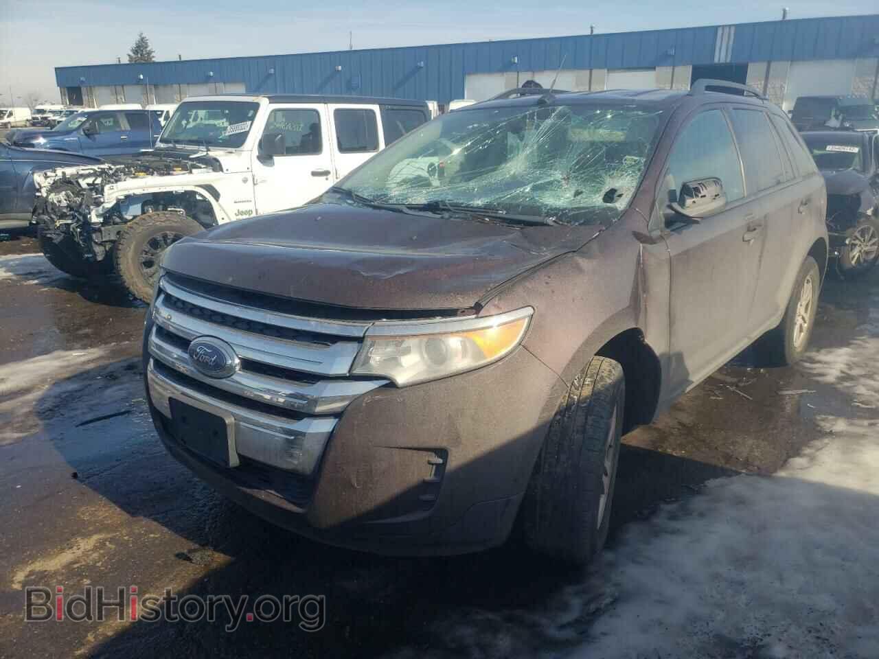 2012 FORD EDGE - VIN: 2FMDK3GC3CBA88733 - Фото 2
