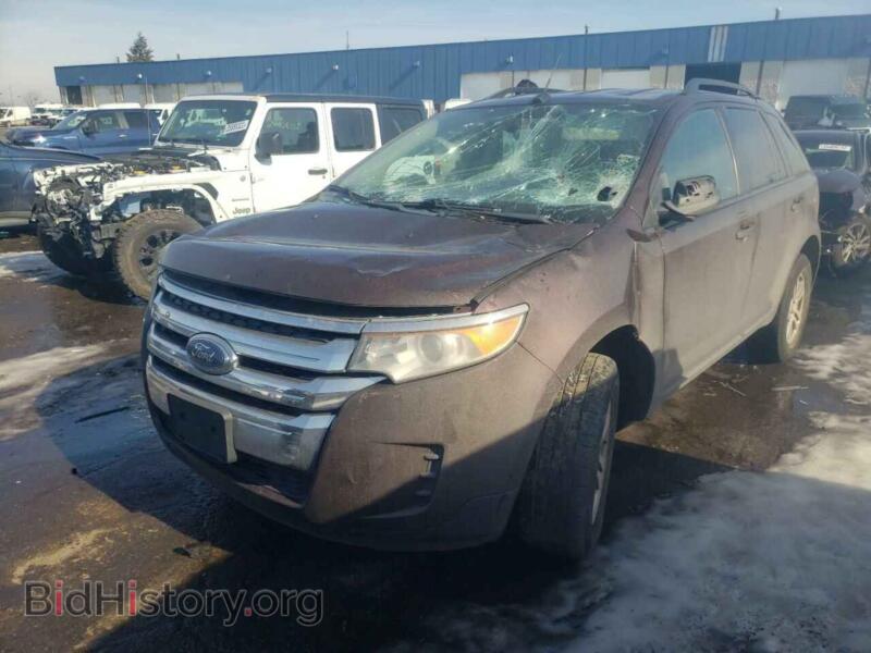 2012 Ford EDGE (VIN 2FMDK3GC3CBA88733) — photo 2 of 10
