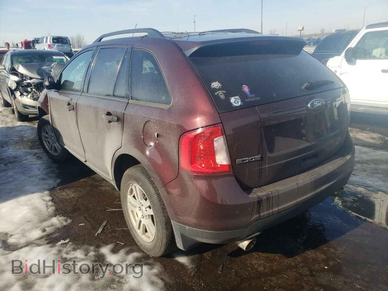 2012 FORD EDGE - VIN: 2FMDK3GC3CBA88733 - Фото 3