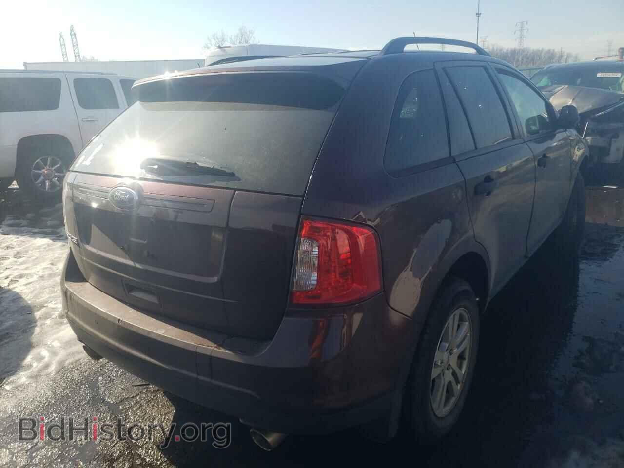 2012 FORD EDGE - VIN: 2FMDK3GC3CBA88733 - Фото 4