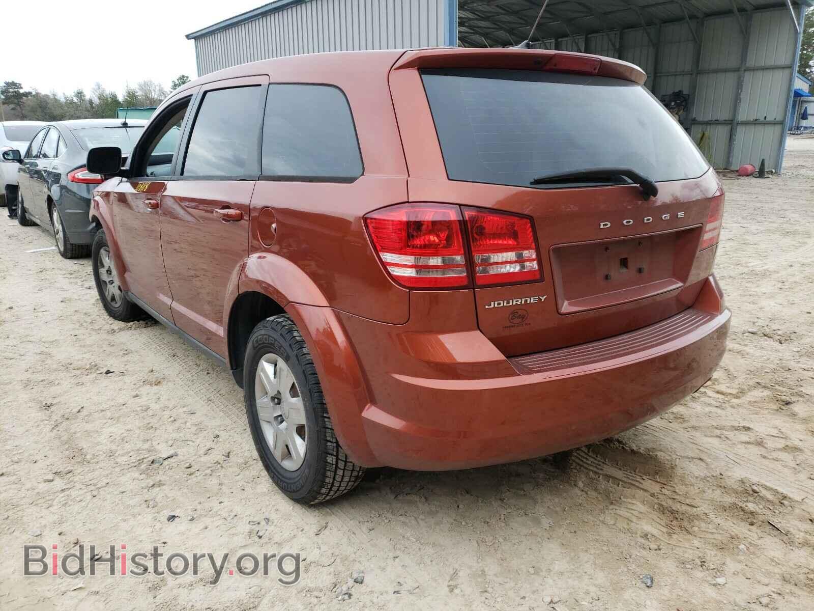 2012 DODGE JOURNEY - VIN: 3C4PDCAB3CT304614 - Фото 3