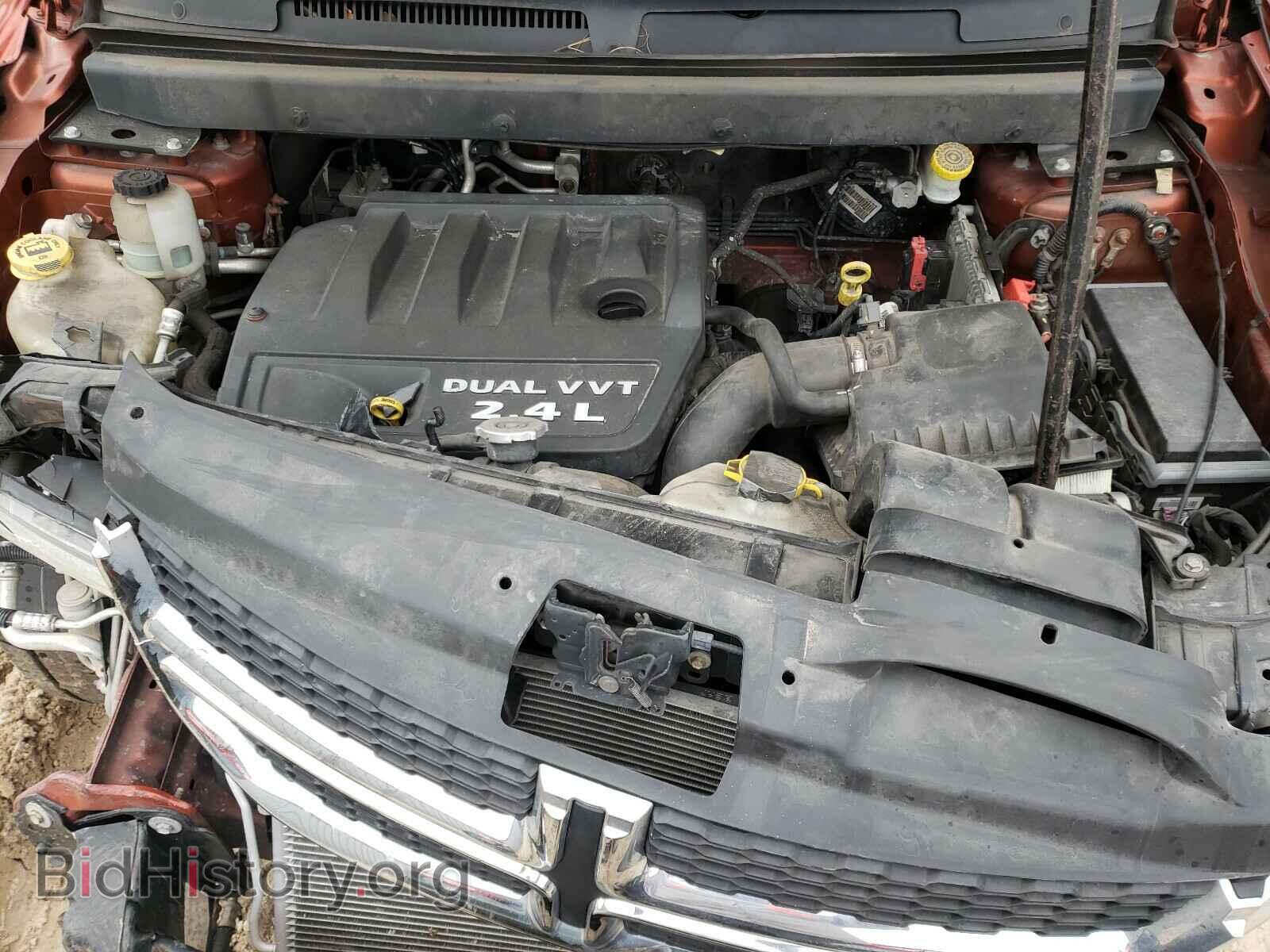 2012 DODGE JOURNEY - VIN: 3C4PDCAB3CT304614 - Фото 7