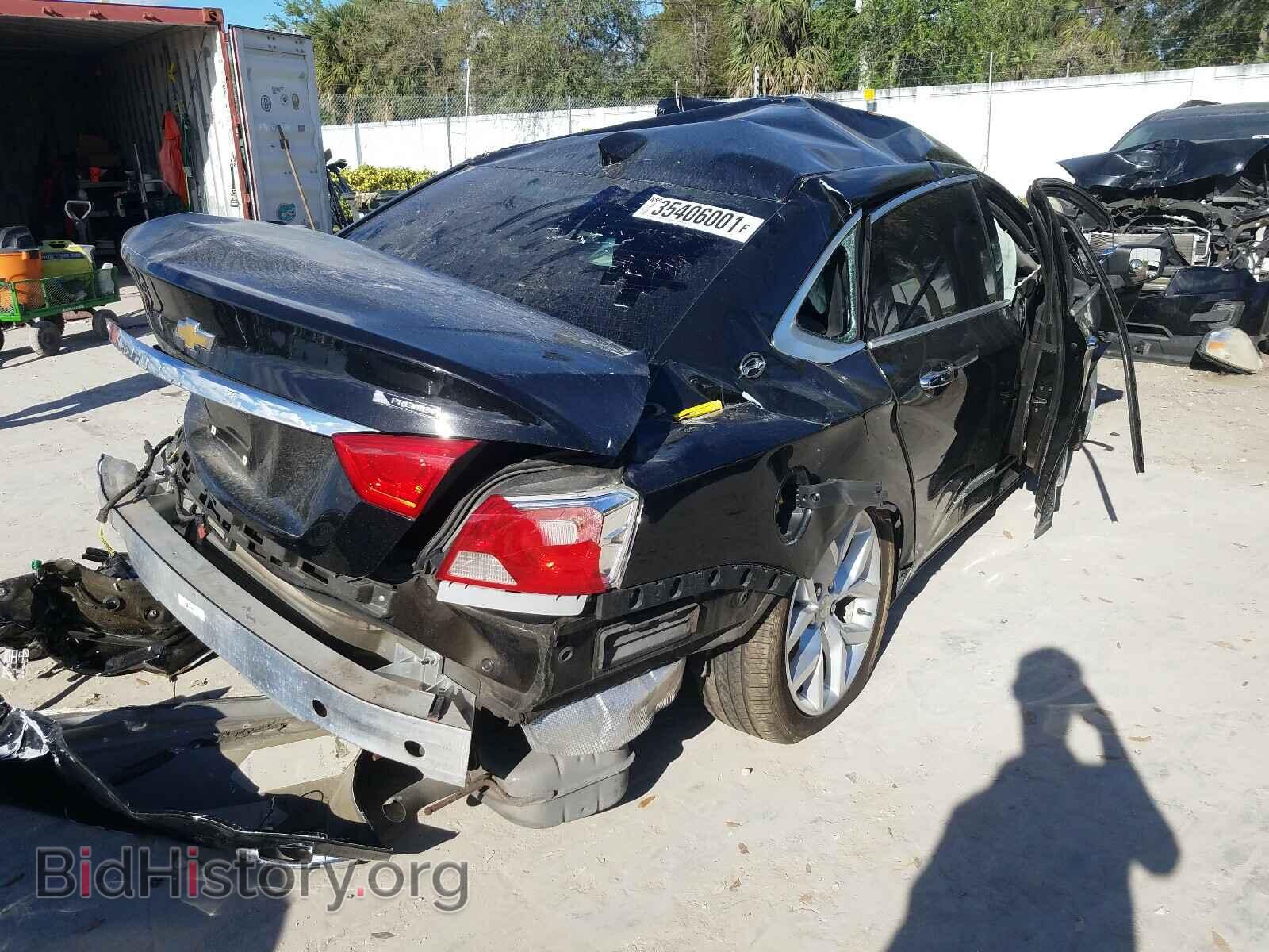 2017 CHEVROLET IMPALA - VIN: 2G1145S38H9139235 - Фото 4