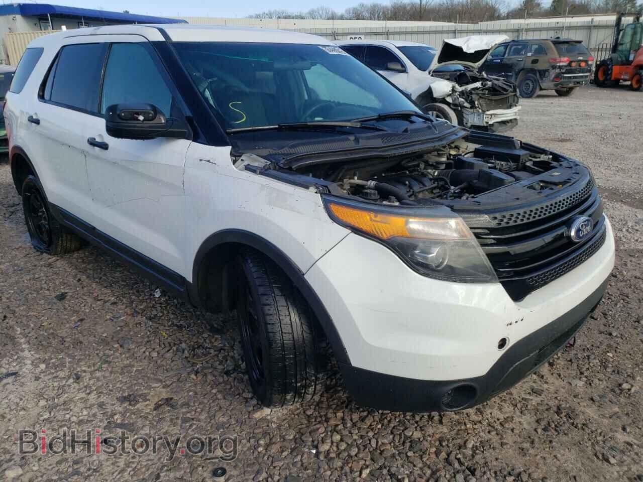 Photo 1FM5K8AR0EGA33649 - FORD EXPLORER 2014
