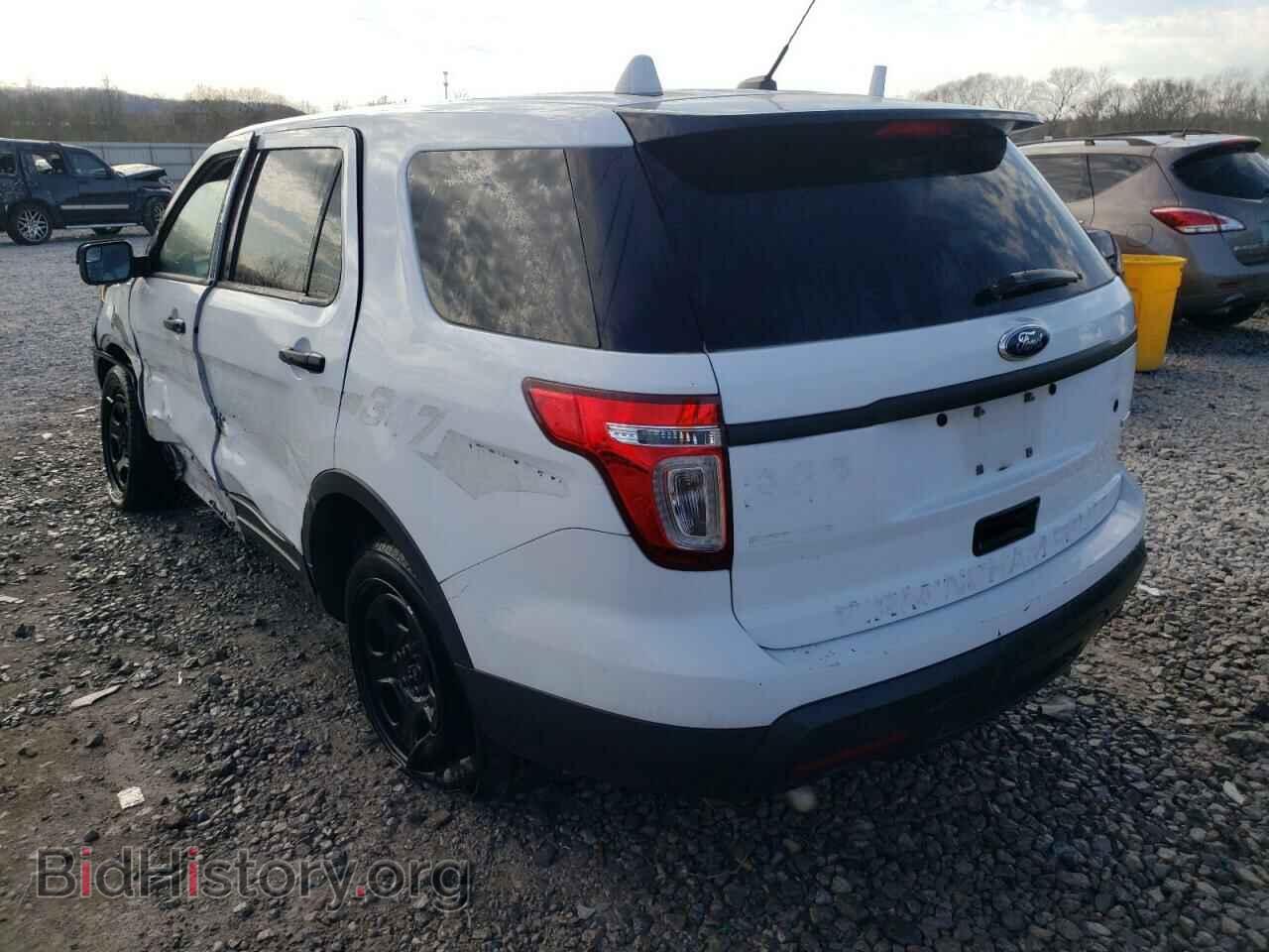 2014 FORD EXPLORER - VIN: 1FM5K8AR0EGA33649 - Фото 3