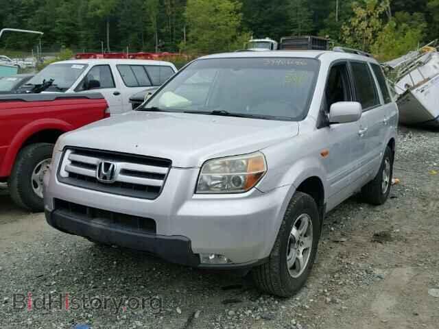 2007 HONDA PILOT - VIN: 5FNYF18687B010786 - Фото 2