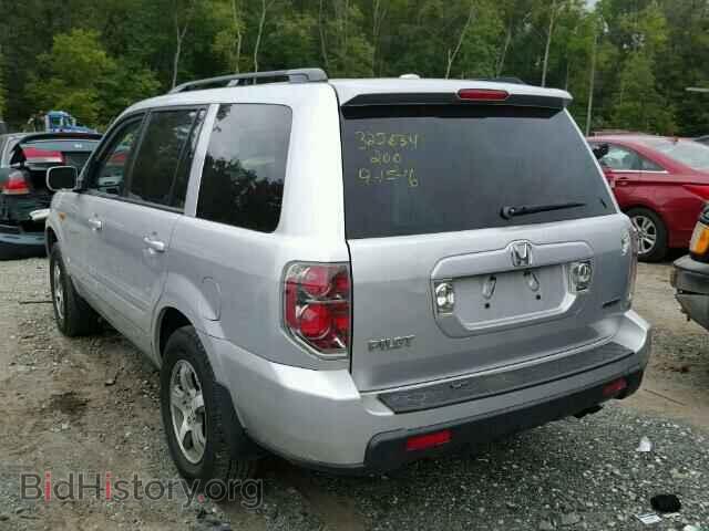 2007 HONDA PILOT - VIN: 5FNYF18687B010786 - Фото 3