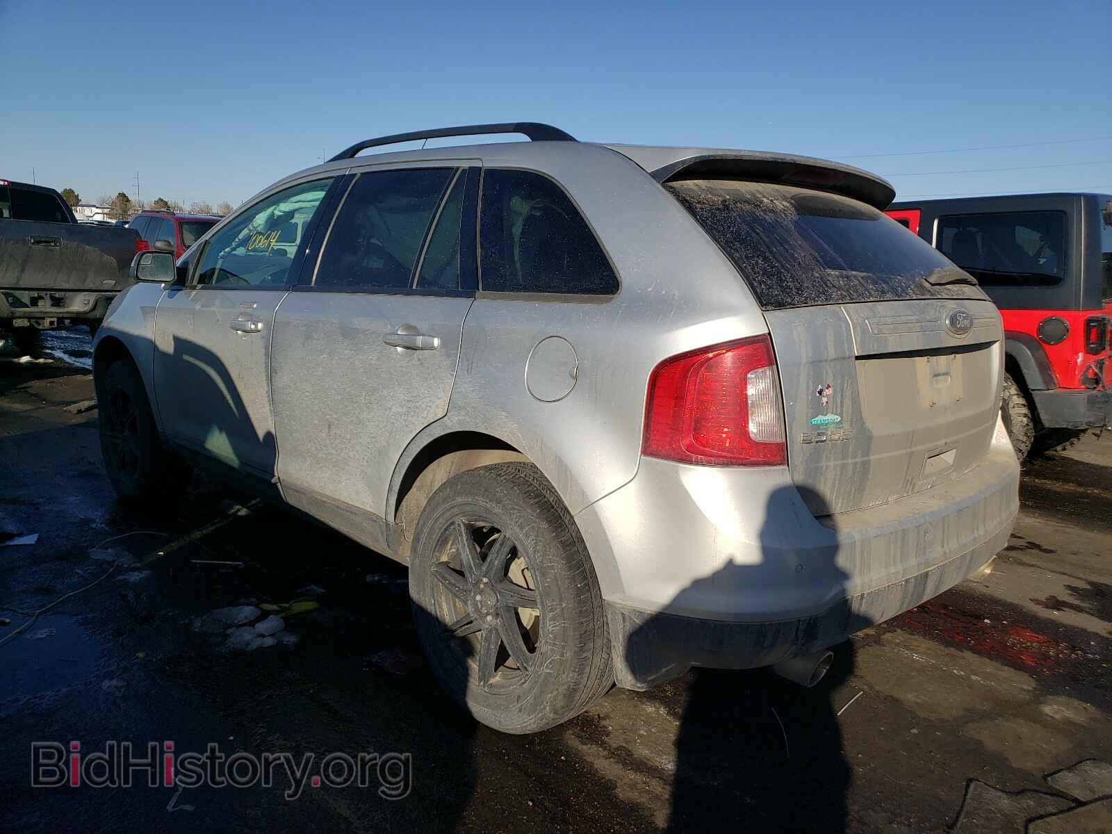 2014 FORD EDGE - VIN: 2FMDK4JC7EBA69068 - Фото 3
