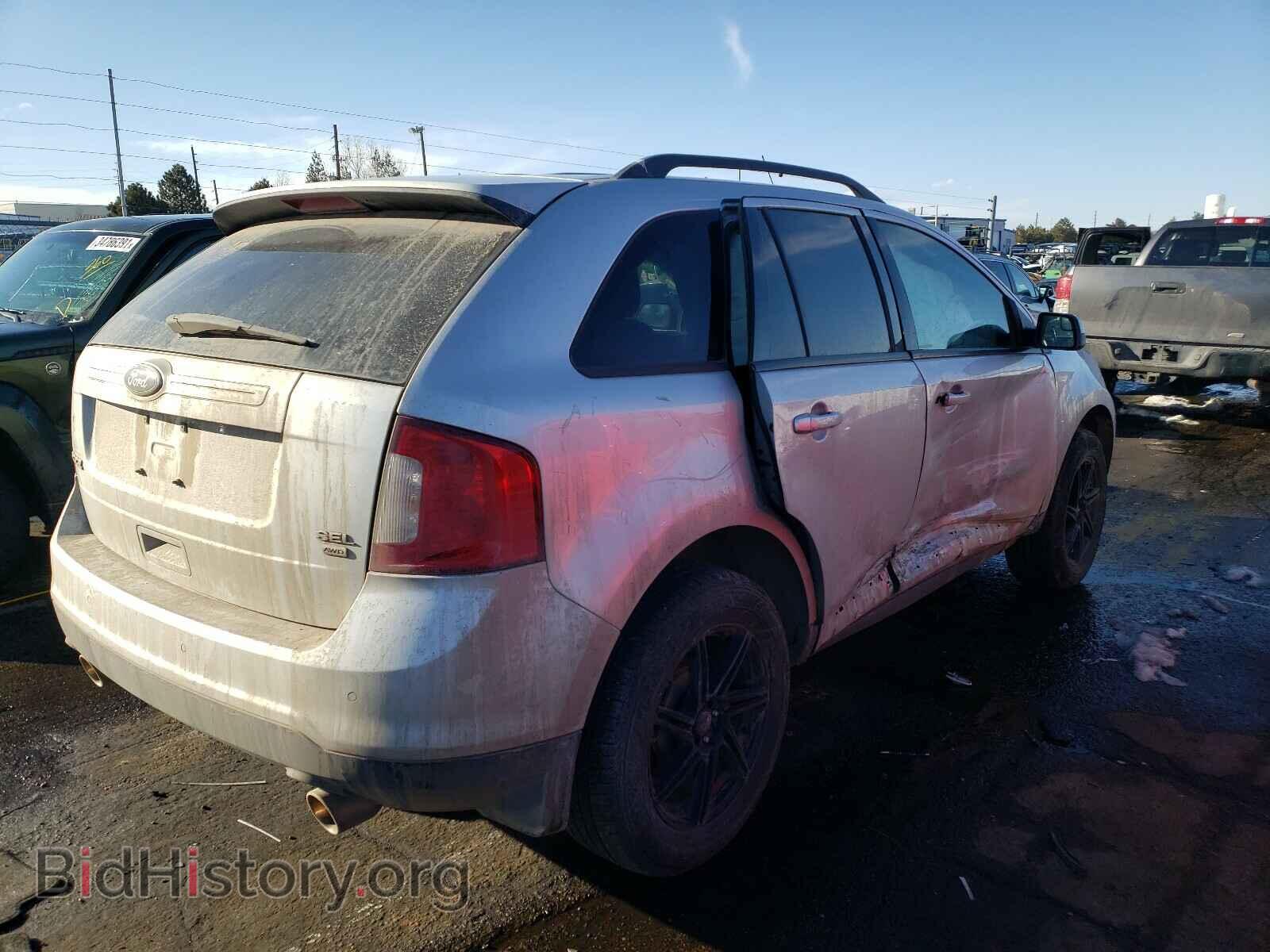 2014 FORD EDGE - VIN: 2FMDK4JC7EBA69068 - Фото 4