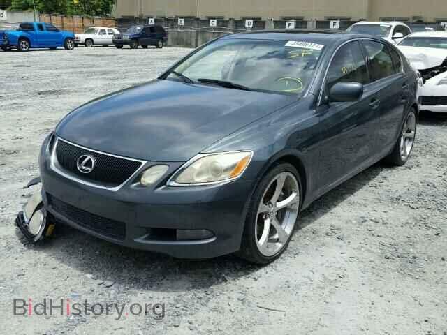 2007 LEXUS GS350 - VIN: JTHBE96SX70014665 - Фото 2