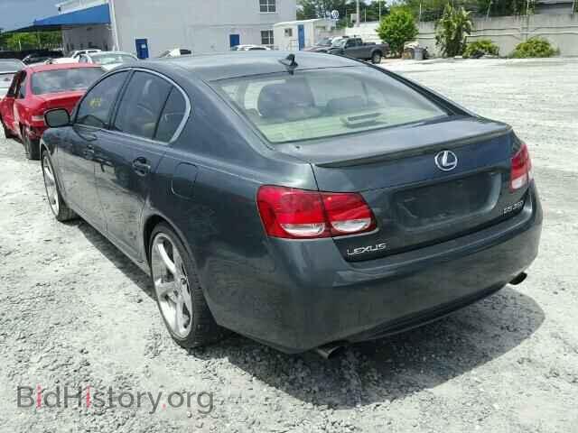 2007 LEXUS GS350 - VIN: JTHBE96SX70014665 - Фото 3