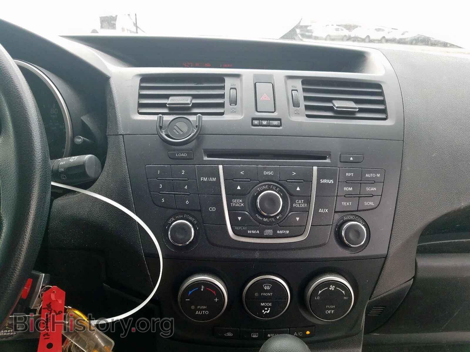 2012 MAZDA 5 - VIN: JM1CW2BL1C0125379 - Фото 10