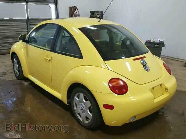 2000 VOLKSWAGEN BEETLE - VIN: 3VWCA21CXYM407683 - Фото 3