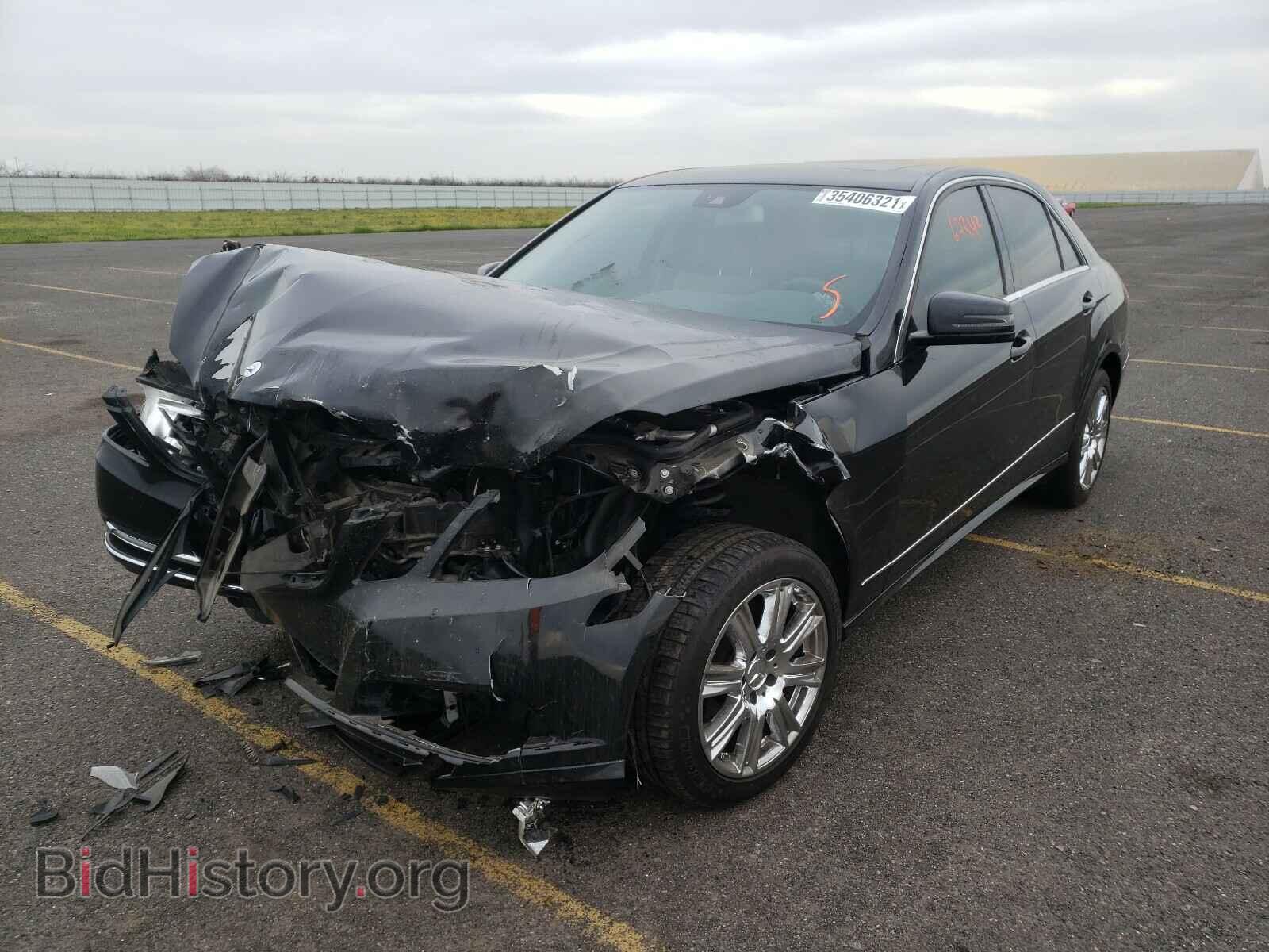 2013 MERCEDES-BENZ E CLASS - VIN: WDDHF2EBXDA748042 - Photo 2