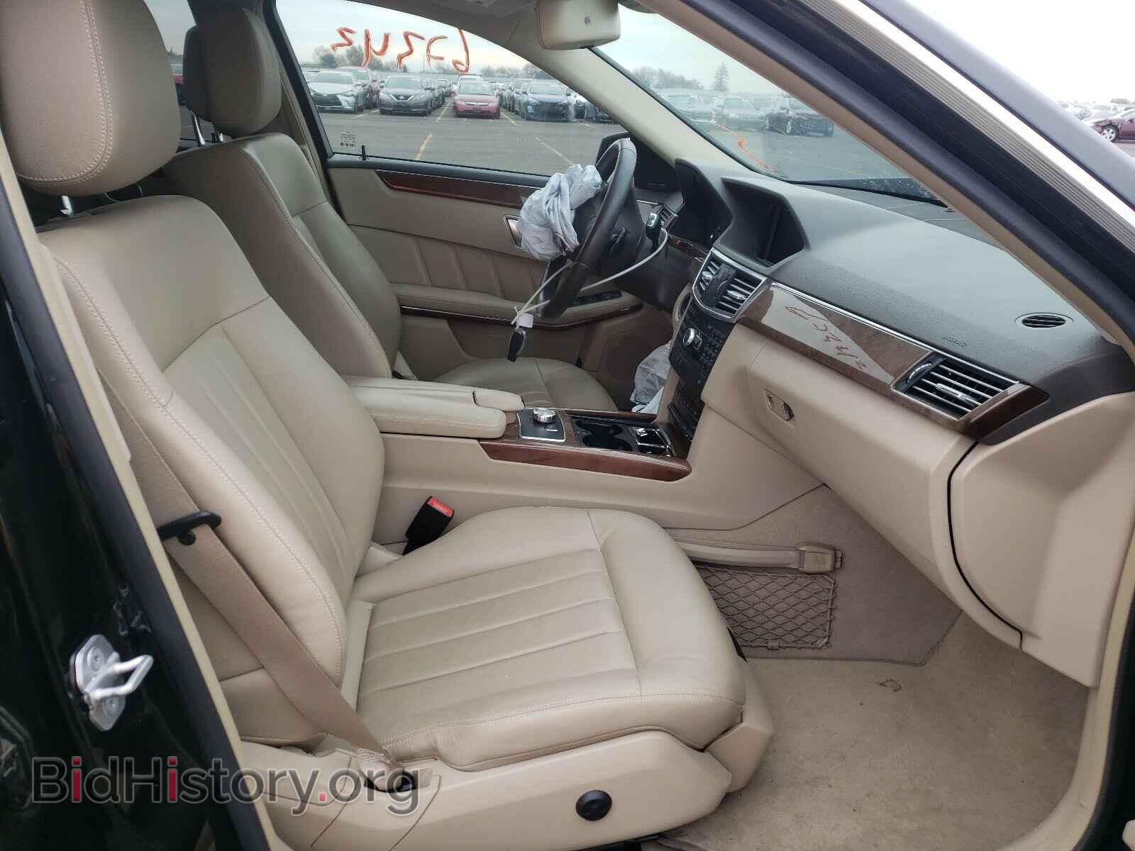 2013 MERCEDES-BENZ E CLASS - VIN: WDDHF2EBXDA748042 - Photo 5