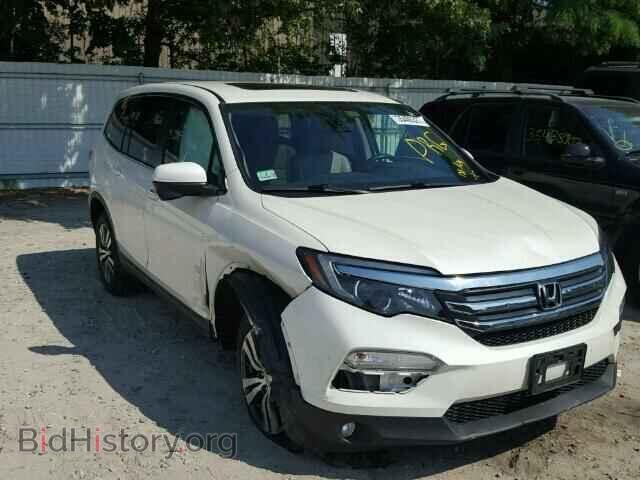 Photo 5FNYF6H84GB025462 - HONDA PILOT 2016