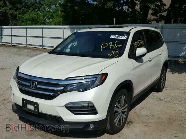 2016 HONDA PILOT - VIN: 5FNYF6H84GB025462 - Фото 2