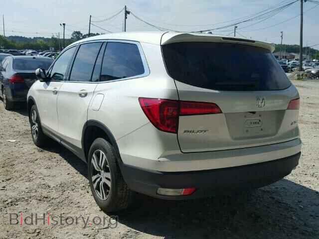 2016 HONDA PILOT - VIN: 5FNYF6H84GB025462 - Фото 3