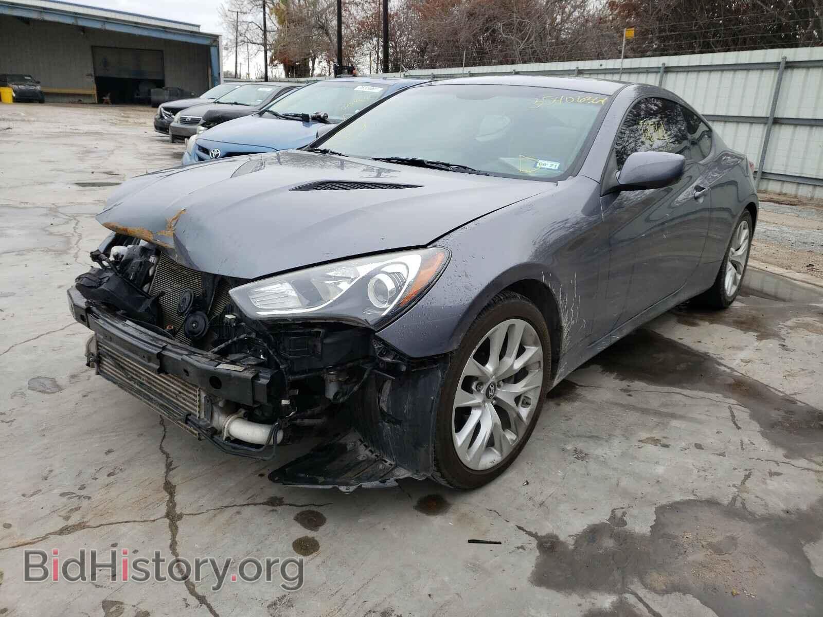 2013 HYUNDAI GENESIS - VIN: KMHHT6KD3DU111343 - Фото 2