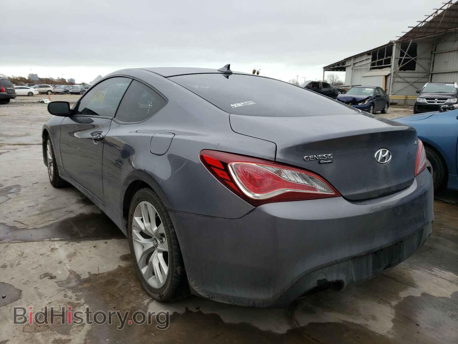 2013 HYUNDAI GENESIS - VIN: KMHHT6KD3DU111343 - Фото 3