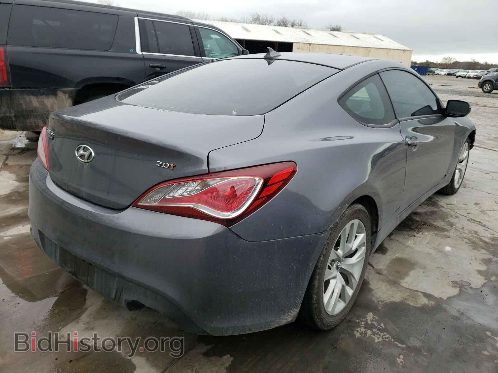 2013 HYUNDAI GENESIS - VIN: KMHHT6KD3DU111343 - Фото 4