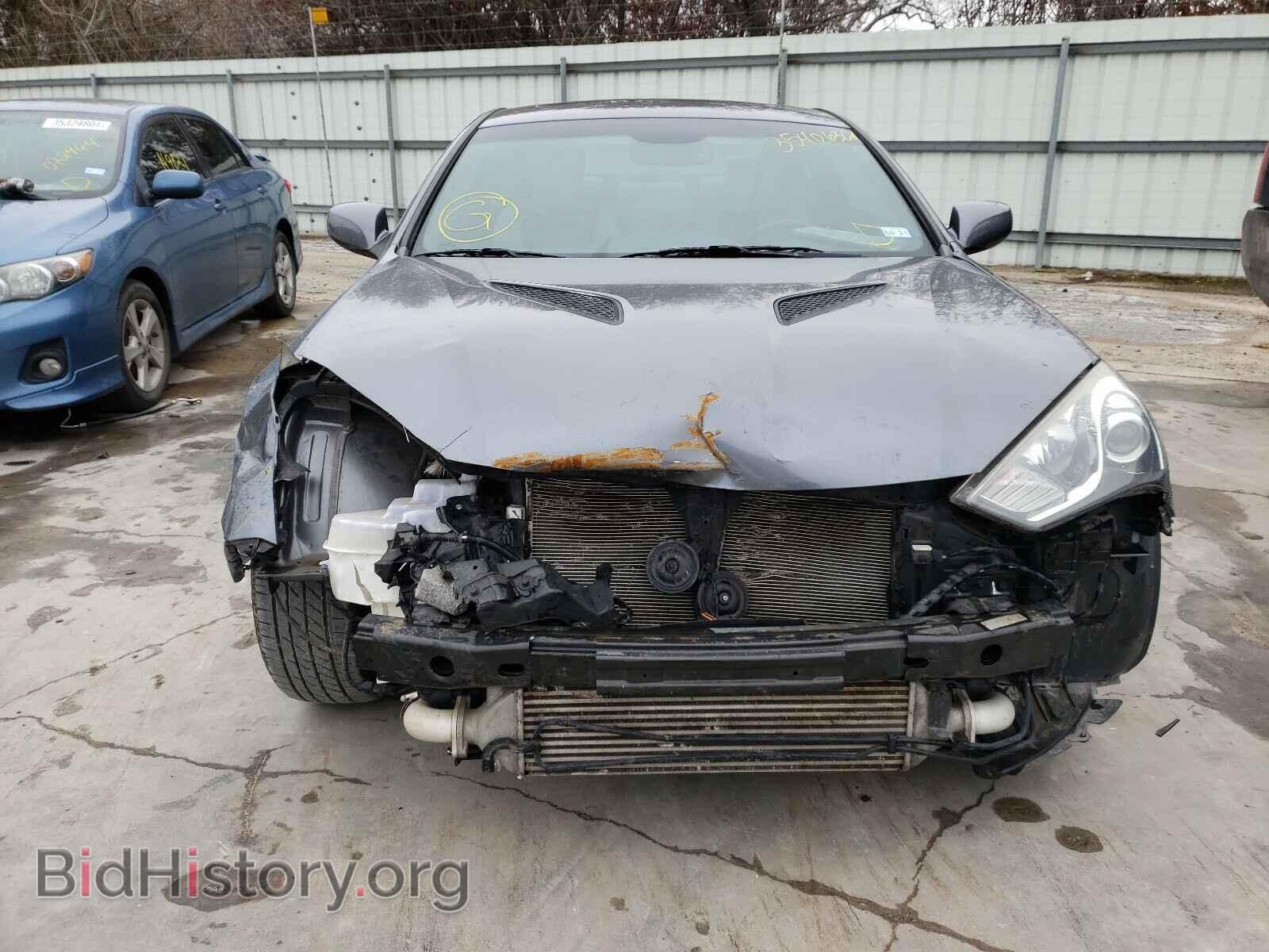 2013 HYUNDAI GENESIS - VIN: KMHHT6KD3DU111343 - Фото 9