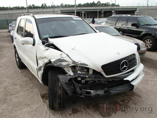 Photo 4JGAB57EX3A450861 - MERCEDES-BENZ ML350 2003