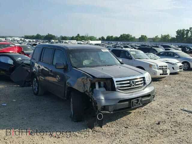 Фотография 5FNYF4H54DB066602 - HONDA PILOT 2013