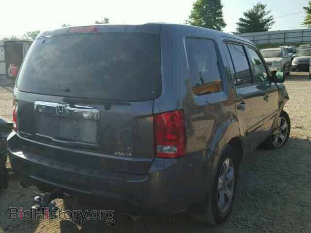 2013 HONDA PILOT - VIN: 5FNYF4H54DB066602 - Фото 4