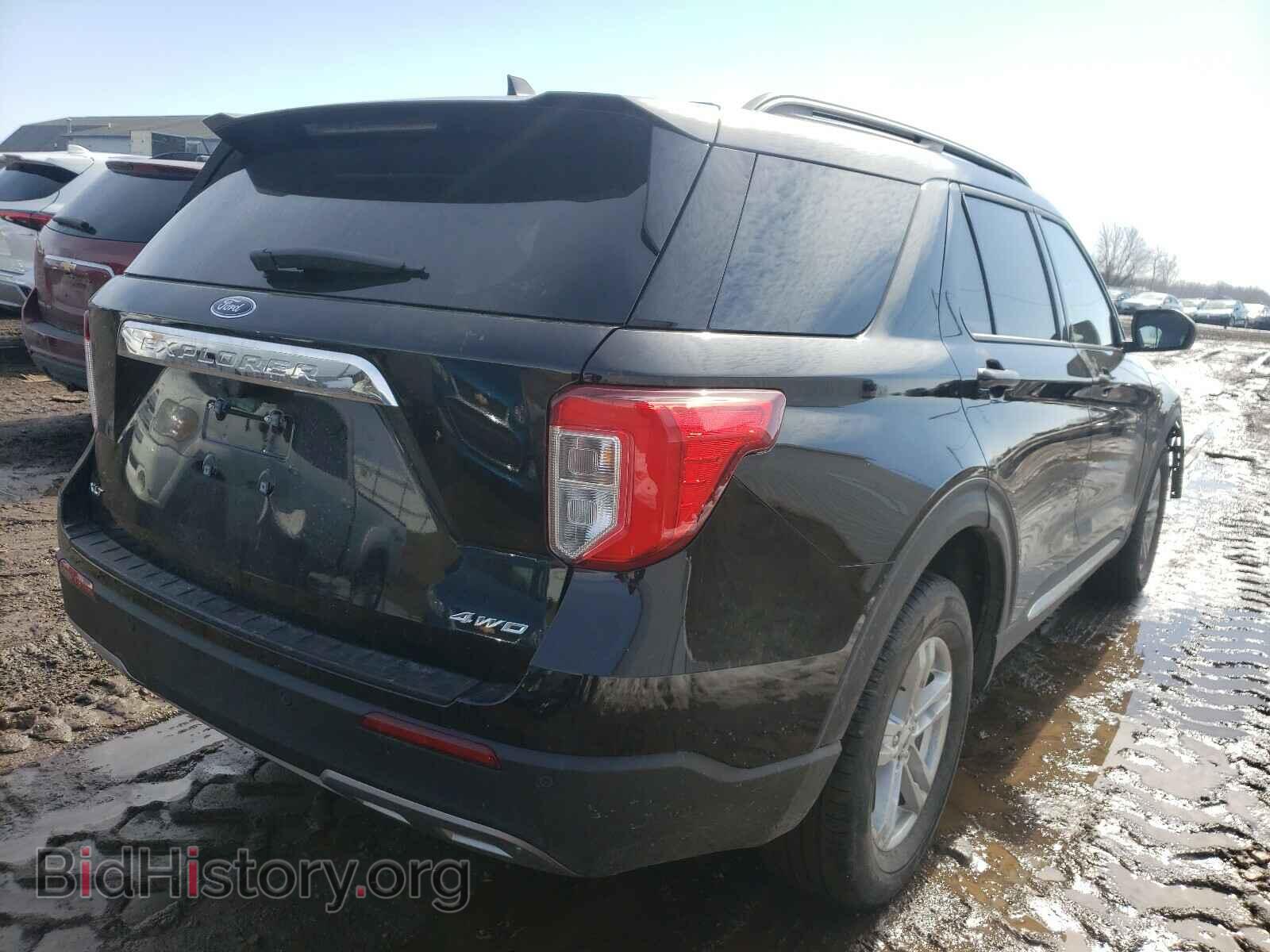 2021 FORD EXPLORER - VIN: 1FMSK8DH0MGB01291 - Photo 4