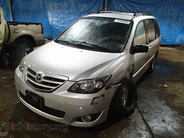 2004 MAZDA MPV - VIN: JM3LW28J540507090 - Фото 2