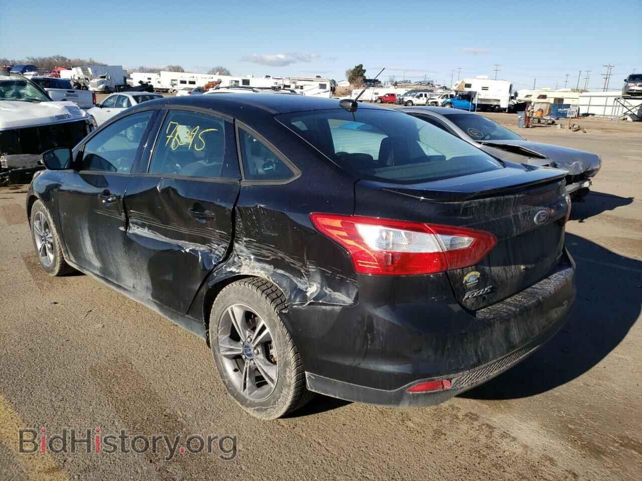 2014 FORD FOCUS - VIN: 1FADP3F22EL403318 - Фото 3