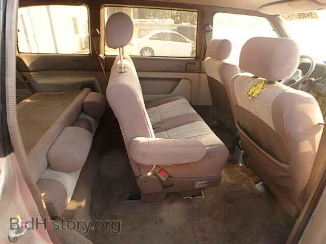 1992 MAZDA MPV - VIN: JM3LV5225N0453071 - Фото 6
