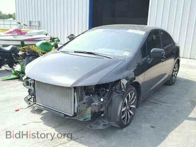 2014 HONDA CIVIC - VIN: 19XFB2F92EE242132 - Фото 2