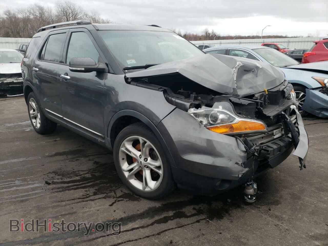 Фотография 1FM5K8F84FGC09376 - FORD EXPLORER 2015