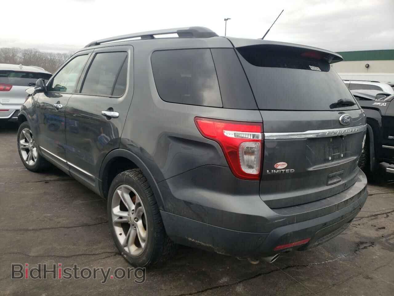 2015 FORD EXPLORER - VIN: 1FM5K8F84FGC09376 - Фото 3