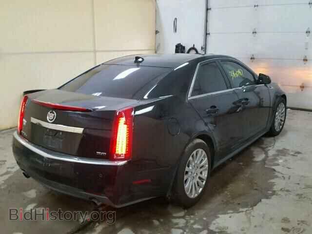 2010 CADILLAC CTS - VIN: 1G6DS5EV8A0147443 - Фото 4