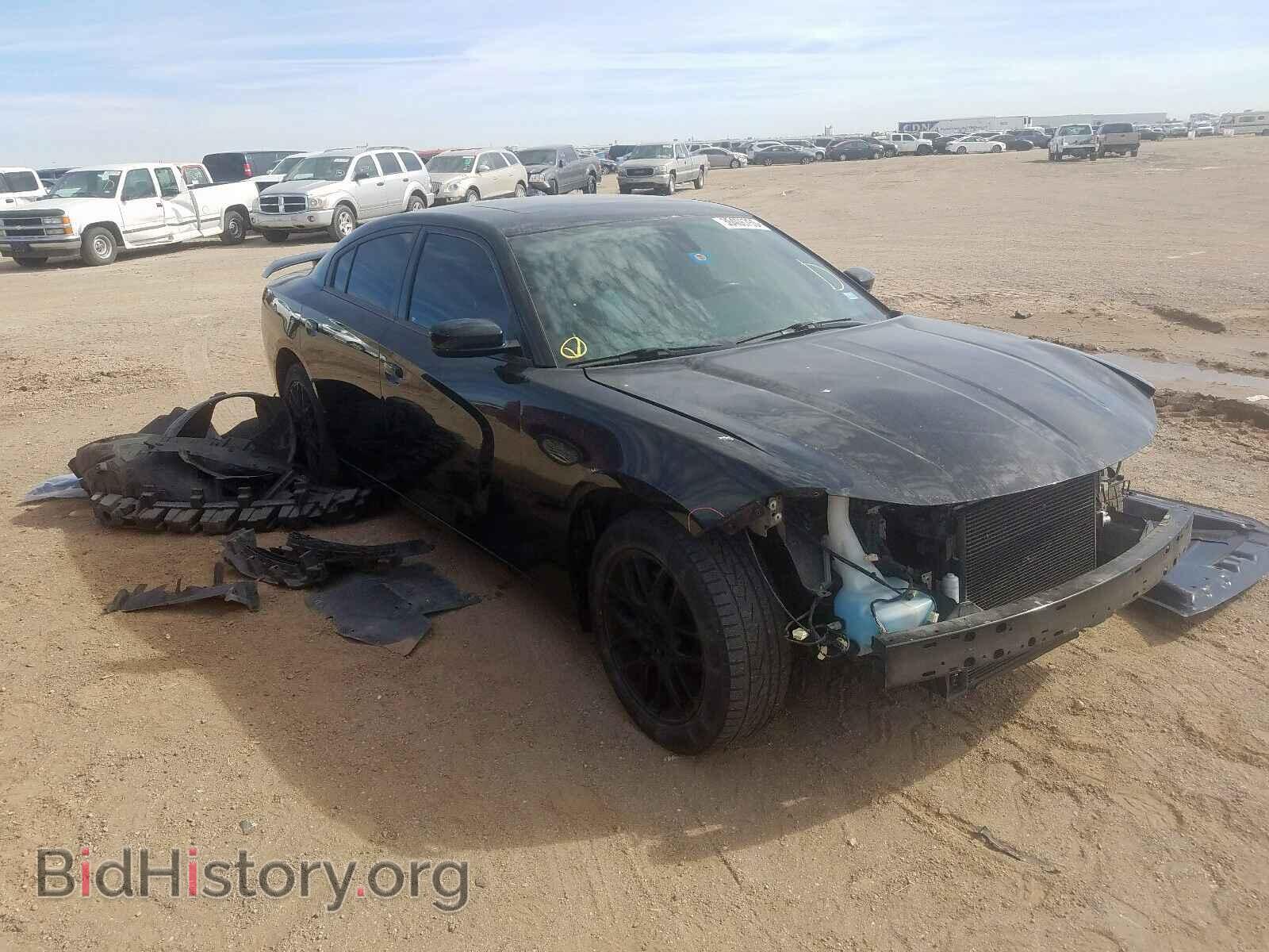 Фотография 2C3CDXHG5FH823964 - DODGE CHARGER 2015