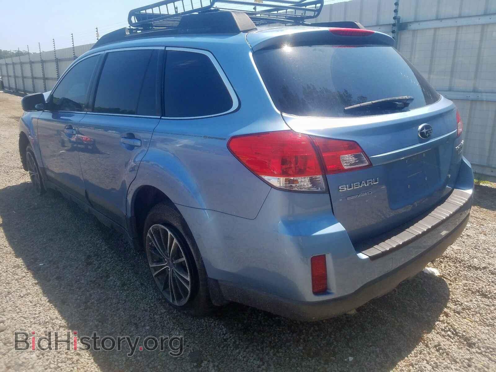 2011 SUBARU OUTBACK - VIN: 4S4BRBCC1B1328679 - Фото 3