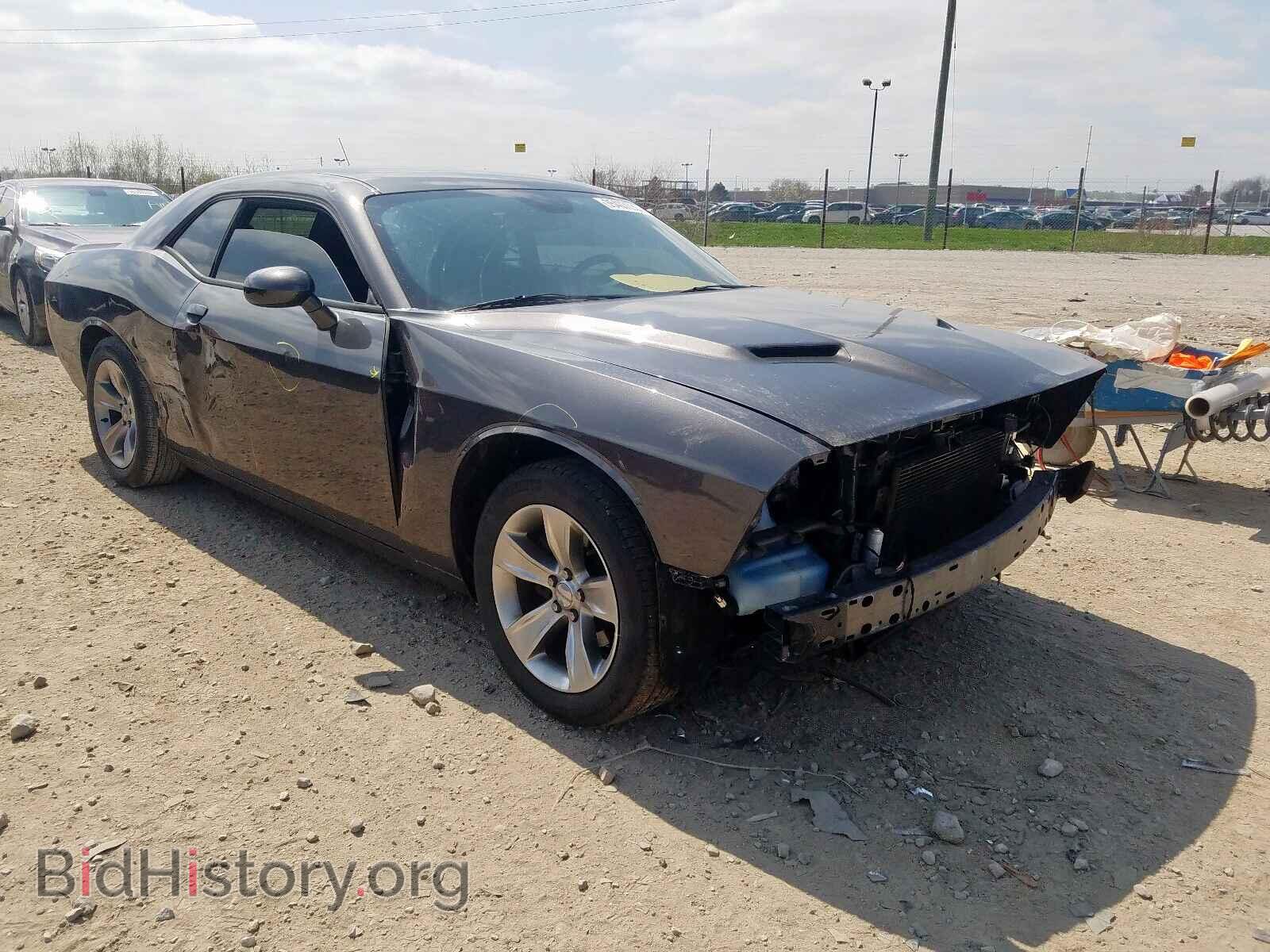 Photo 2C3CDZAG4FH878184 - DODGE CHALLENGER 2015