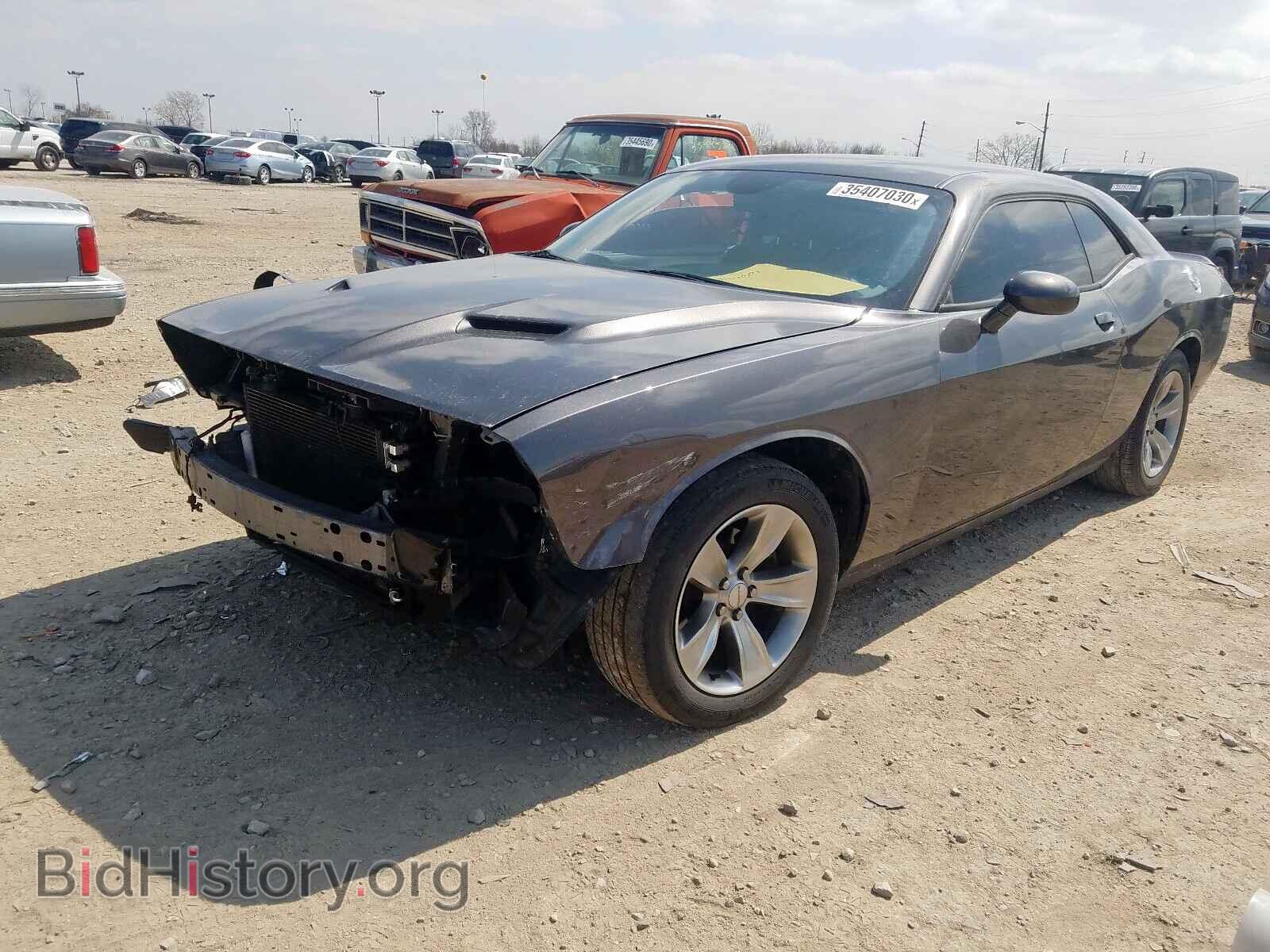 2015 DODGE CHALLENGER - VIN: 2C3CDZAG4FH878184 - Photo 2