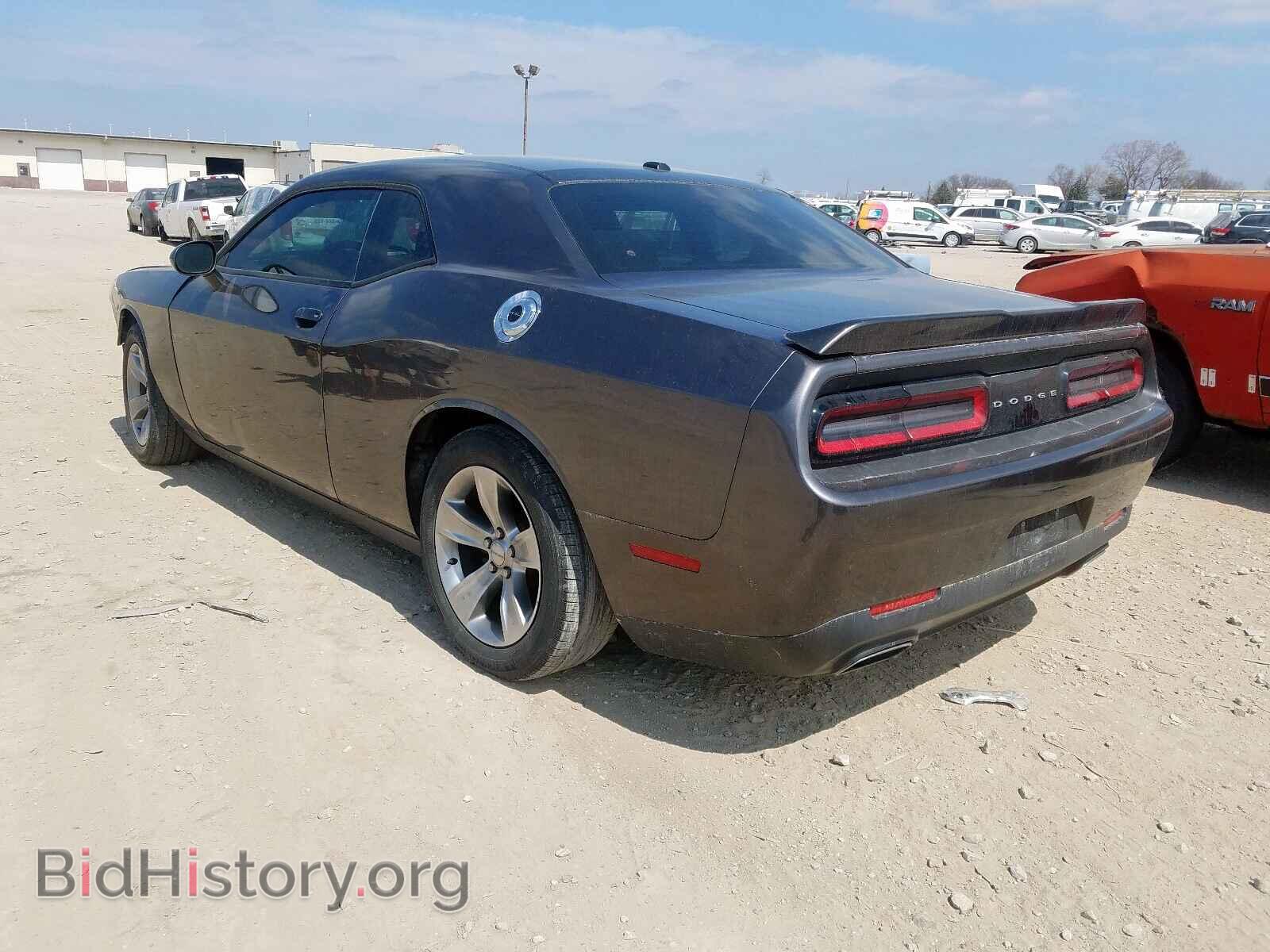 2015 DODGE CHALLENGER - VIN: 2C3CDZAG4FH878184 - Photo 3