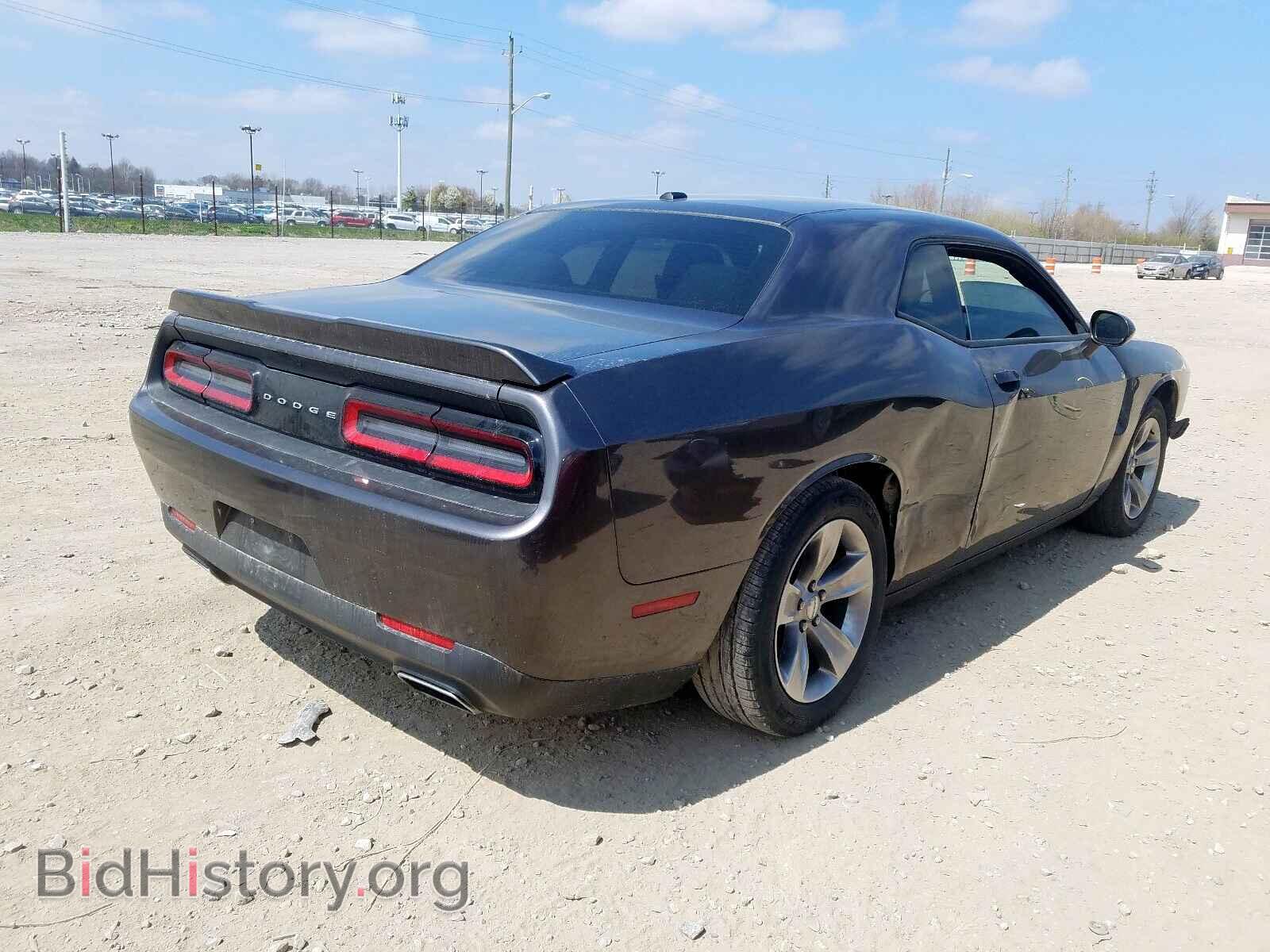 2015 DODGE CHALLENGER - VIN: 2C3CDZAG4FH878184 - Photo 4