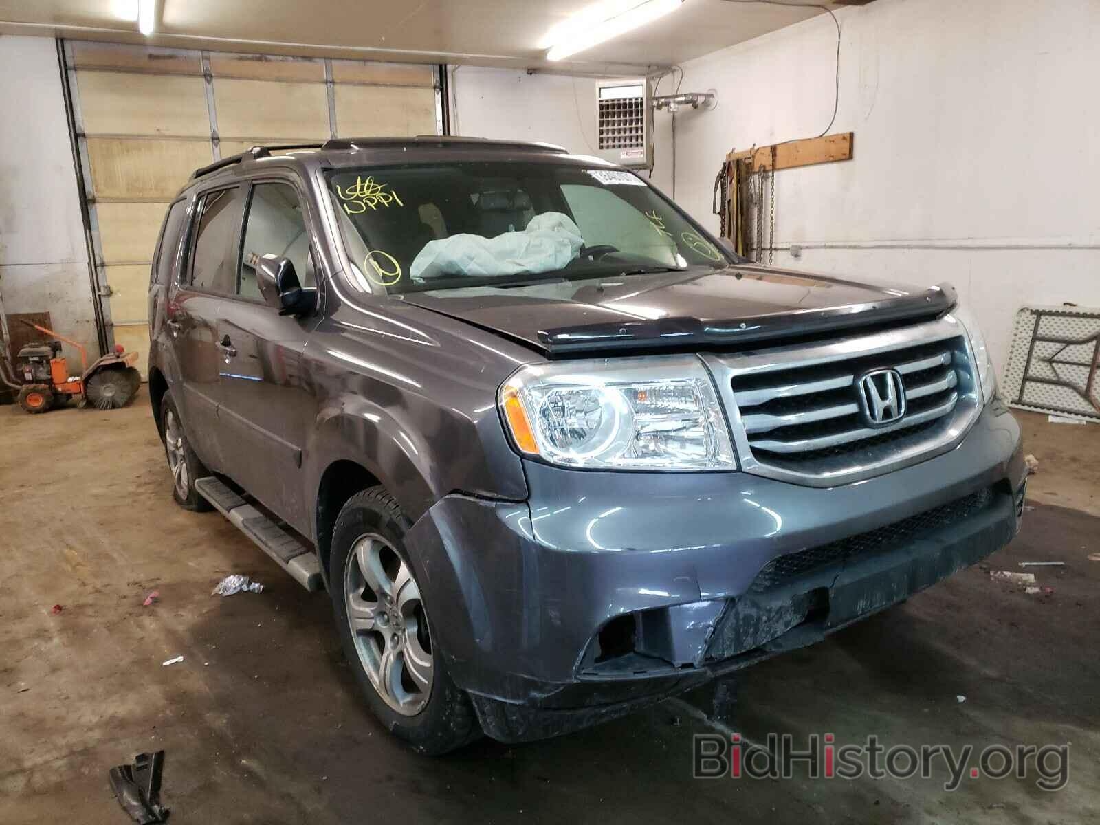 Фотография 5FNYF4H7XEB047846 - HONDA PILOT 2014