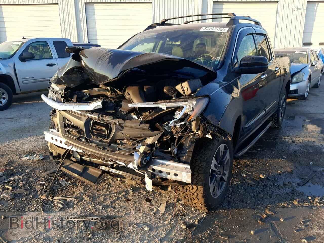 2018 HONDA RIDGELINE - VIN: 5FPYK3F76JB010612 - Фото 2