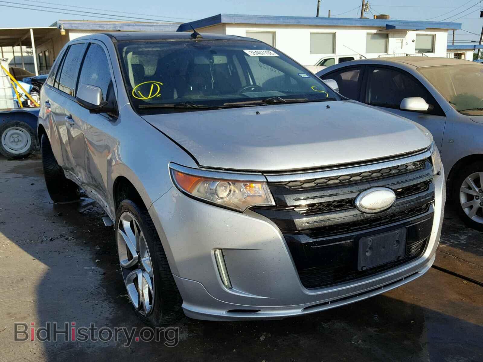 Photo 2FMDK3AK7CBA90498 - FORD EDGE 2012