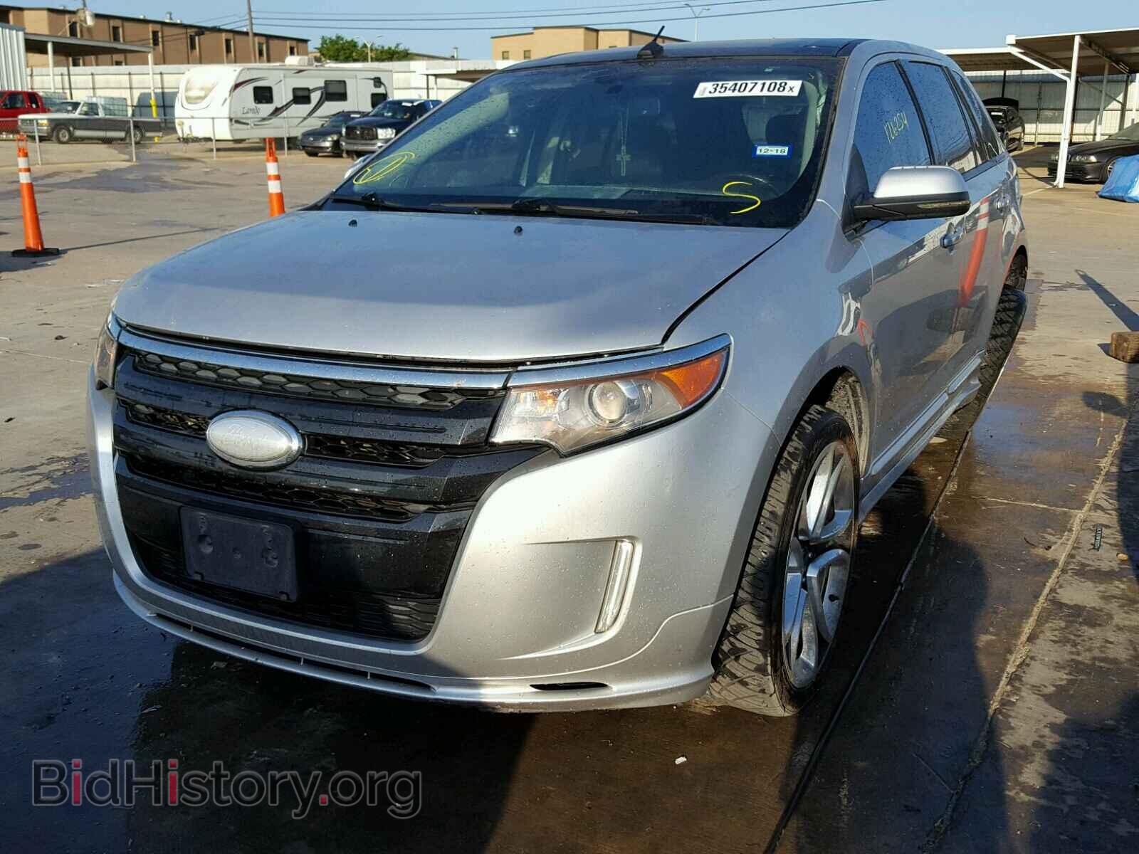 2012 FORD EDGE - VIN: 2FMDK3AK7CBA90498 - Фото 2