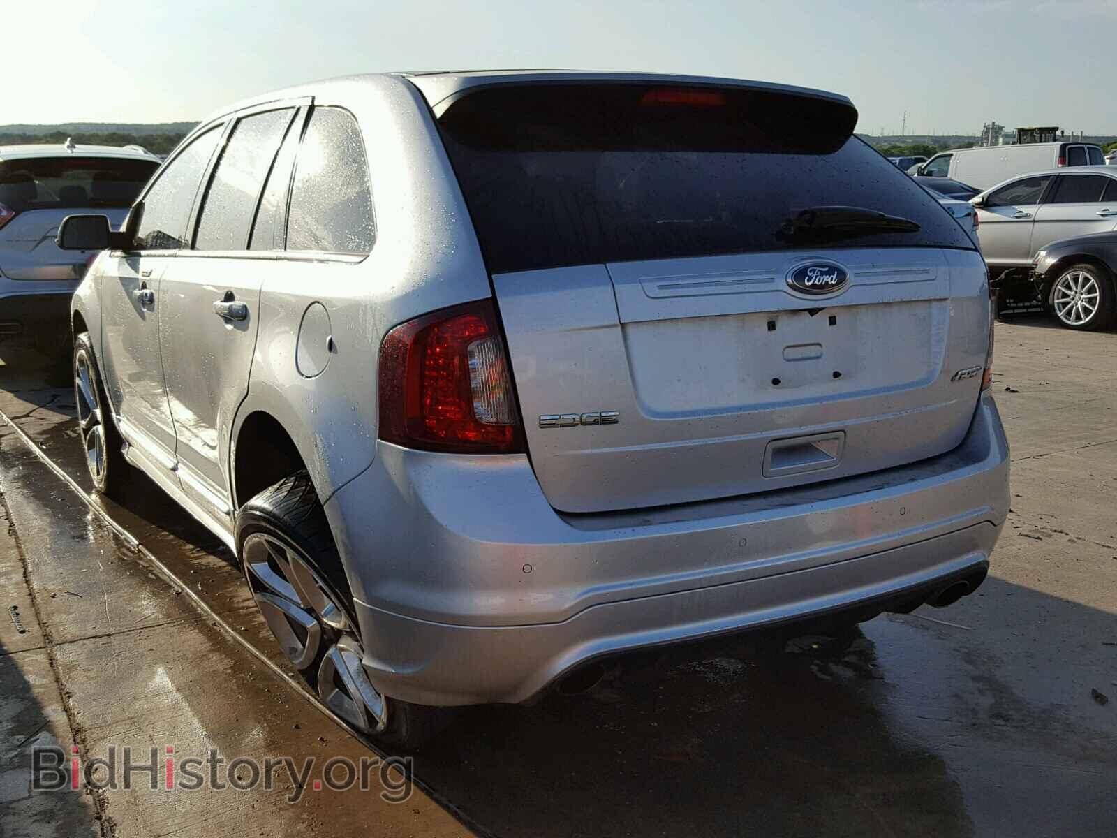 2012 FORD EDGE - VIN: 2FMDK3AK7CBA90498 - Фото 3