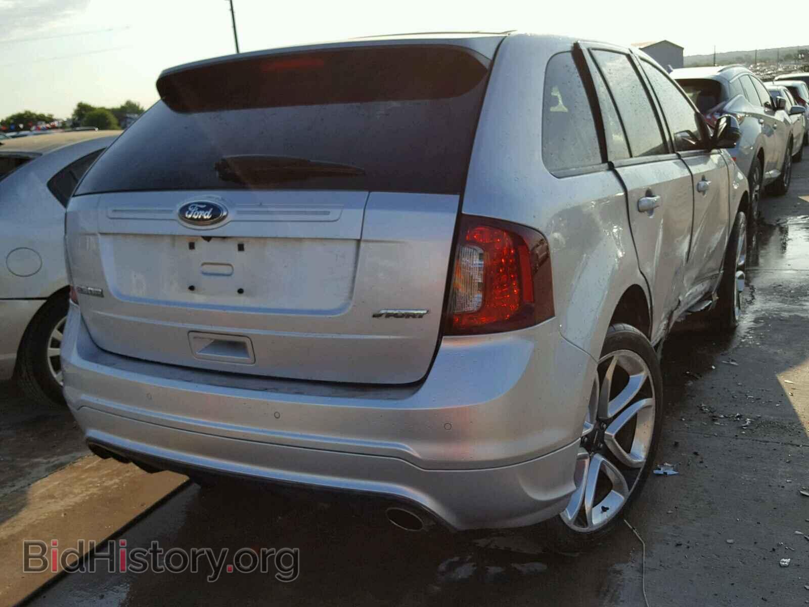 2012 FORD EDGE - VIN: 2FMDK3AK7CBA90498 - Фото 4